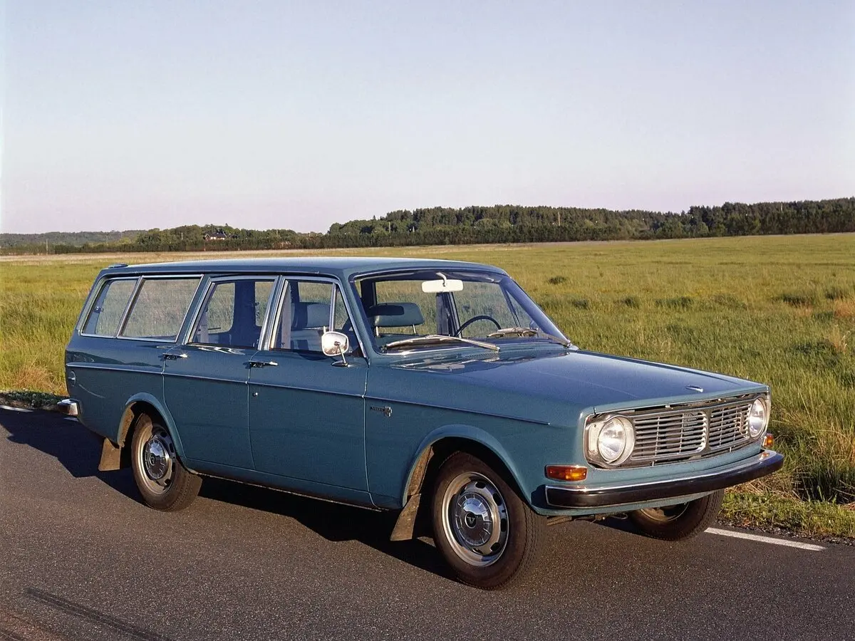 Volvo 140 Series 1966 – 1975 Универсал 5 дв.