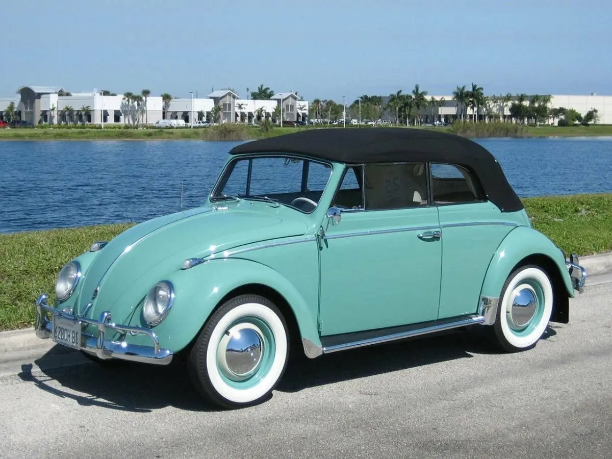 Volkswagen Type 1 1938 – 2003 Кабриолет