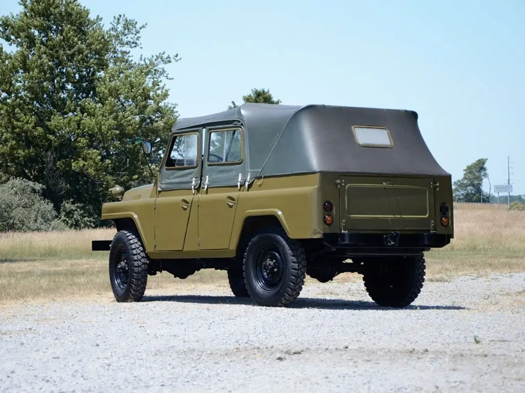 BAIC BJ212 I Внедорожник открытый — сүрөт 3