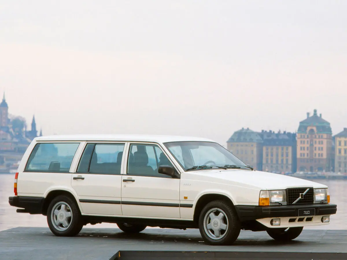 Volvo 740 1983 – 1992 Универсал 5 дв. — сүрөт 2