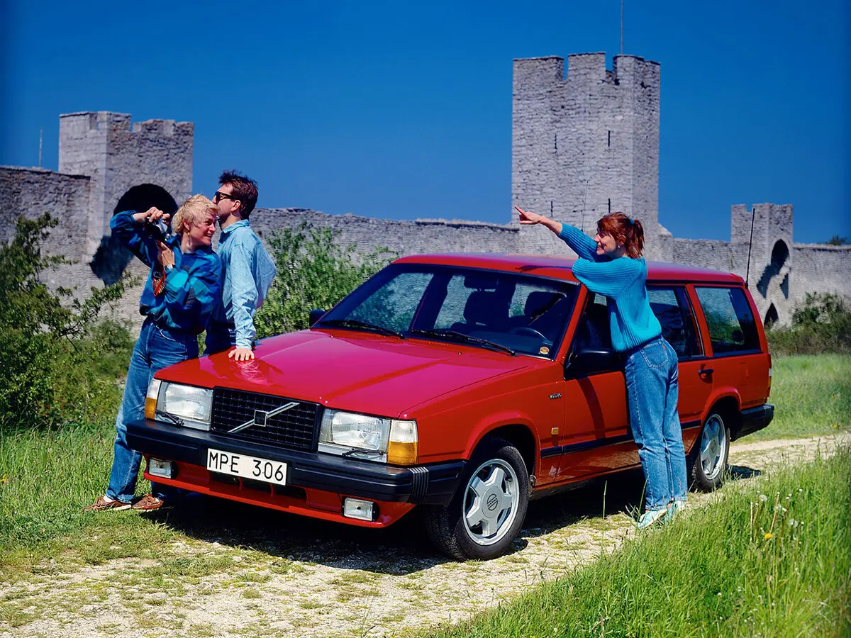 Volvo 740 1983 – 1992 Универсал 5 дв. — сүрөт 3