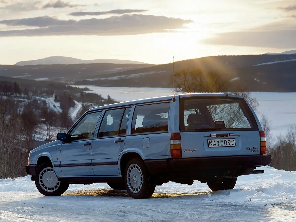 Volvo 740 1983 – 1992 Универсал 5 дв. — сүрөт 4
