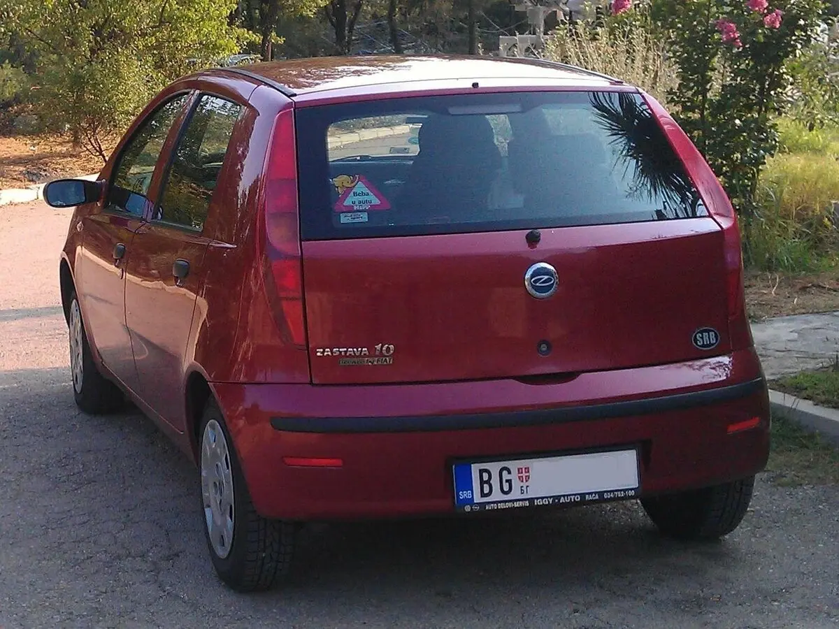 Zastava 10 2006 – 2008 Хэтчбек 5 дв. — сүрөт 3
