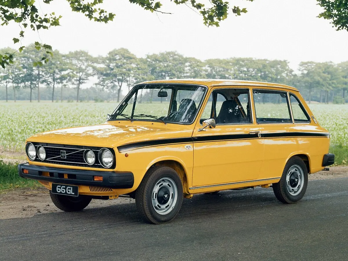 Volvo 66 1975 – 1979 Универсал 3 дв.