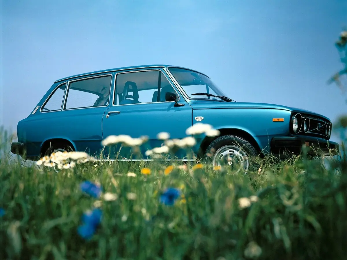 Volvo 66 1975 – 1979 Универсал 3 дв. — сүрөт 2