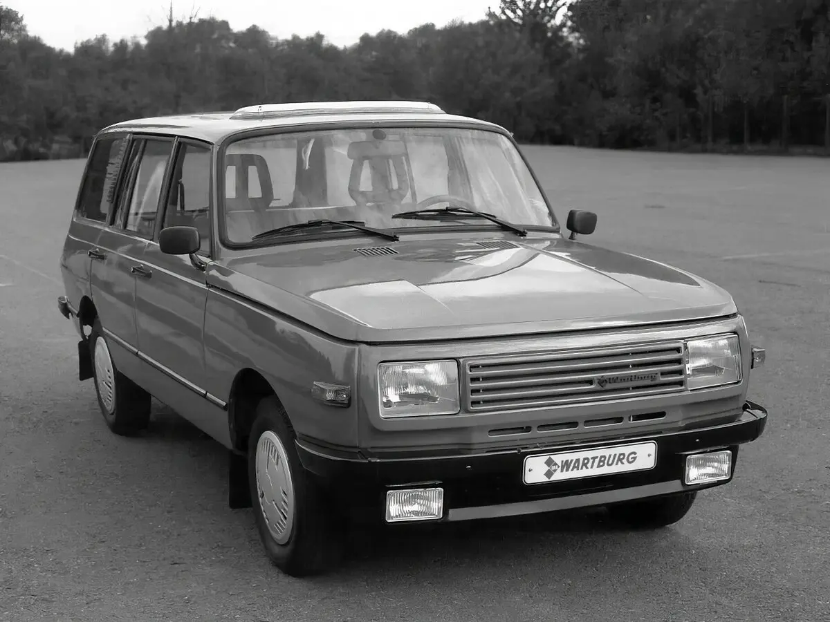Wartburg 353 1966 – 1989 Универсал 5 дв.