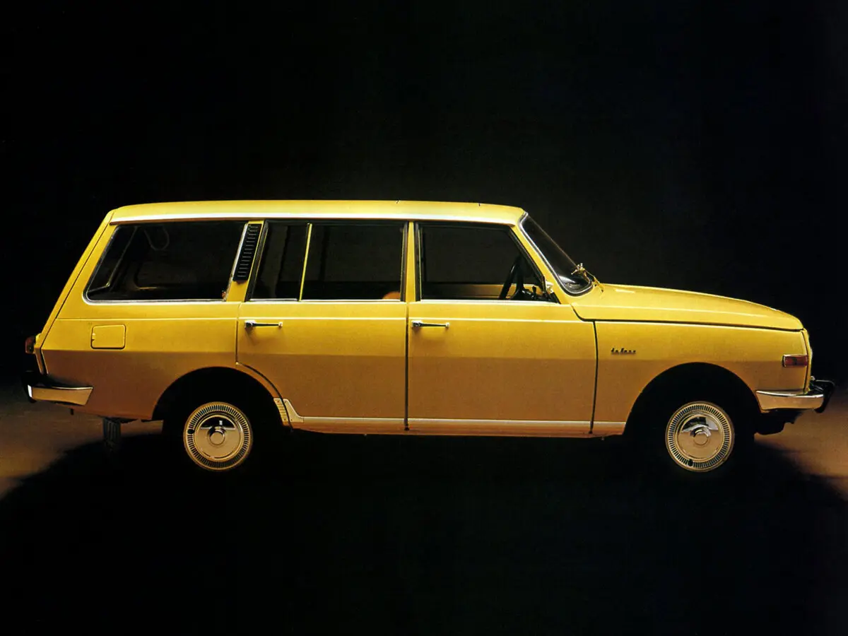 Wartburg 353 1966 – 1989 Универсал 5 дв. — 照片 2