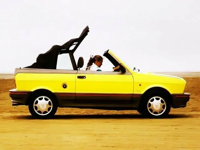 Zastava Yugo 1990 – 2008 Кабриолет