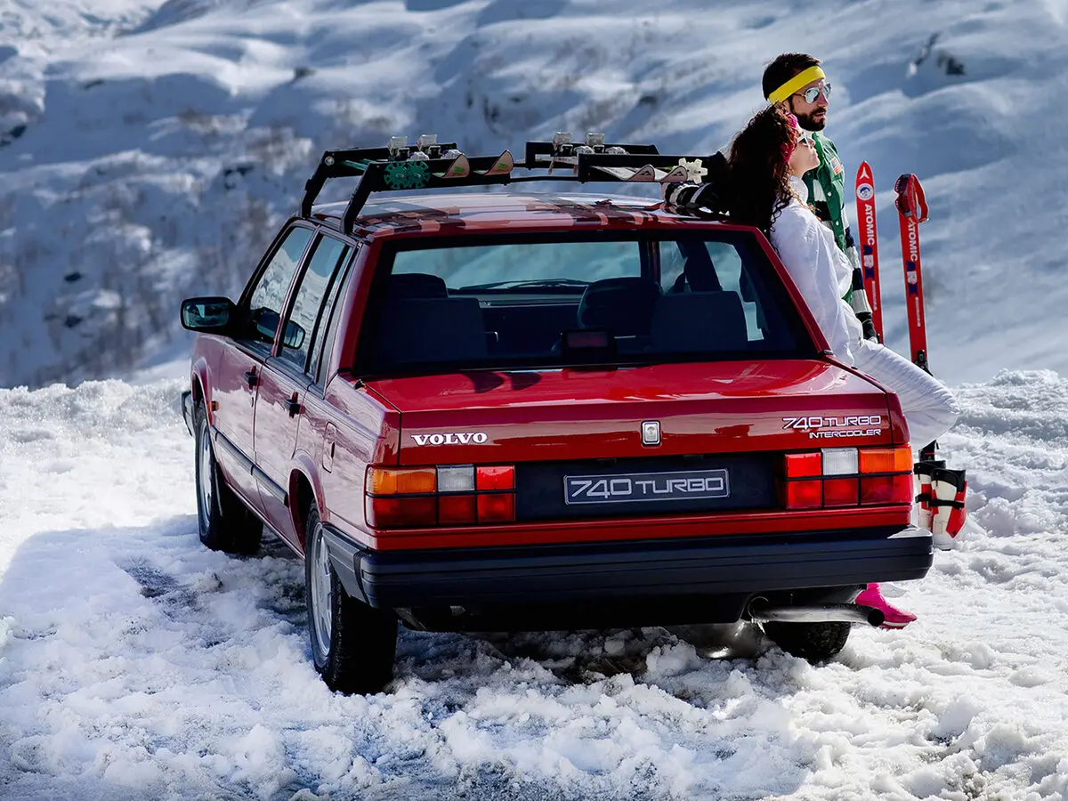 Volvo 740 1983 – 1992 Седан — photo 3
