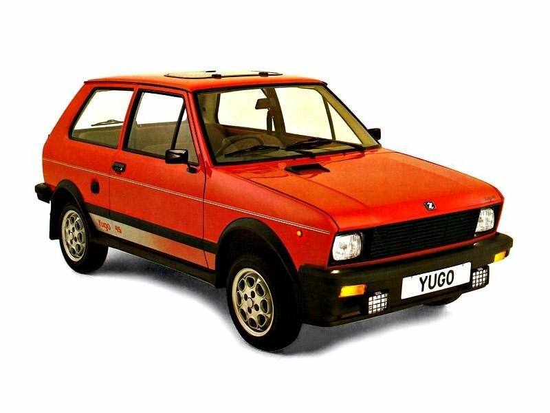 Zastava Yugo 1990 – 2008 Хэтчбек 3 дв.