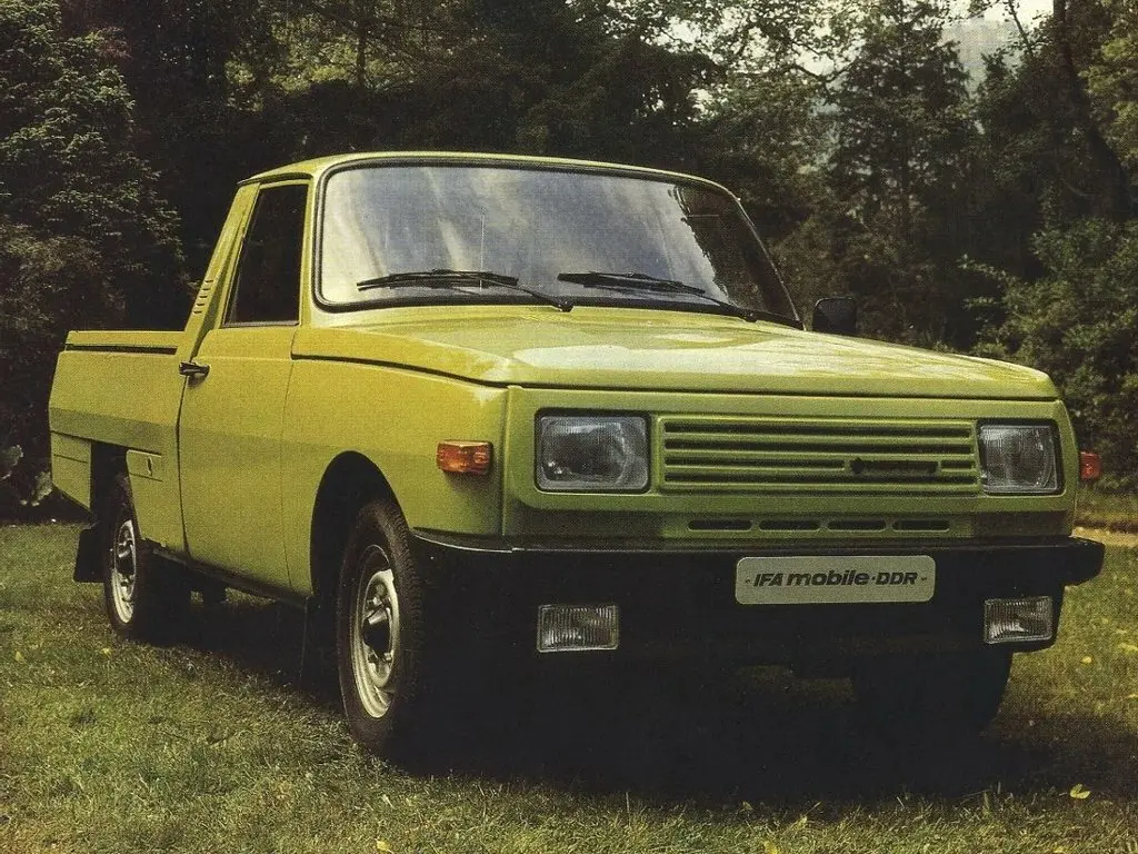 Wartburg 353 1966 – 1989 Пикап Одинарная кабина