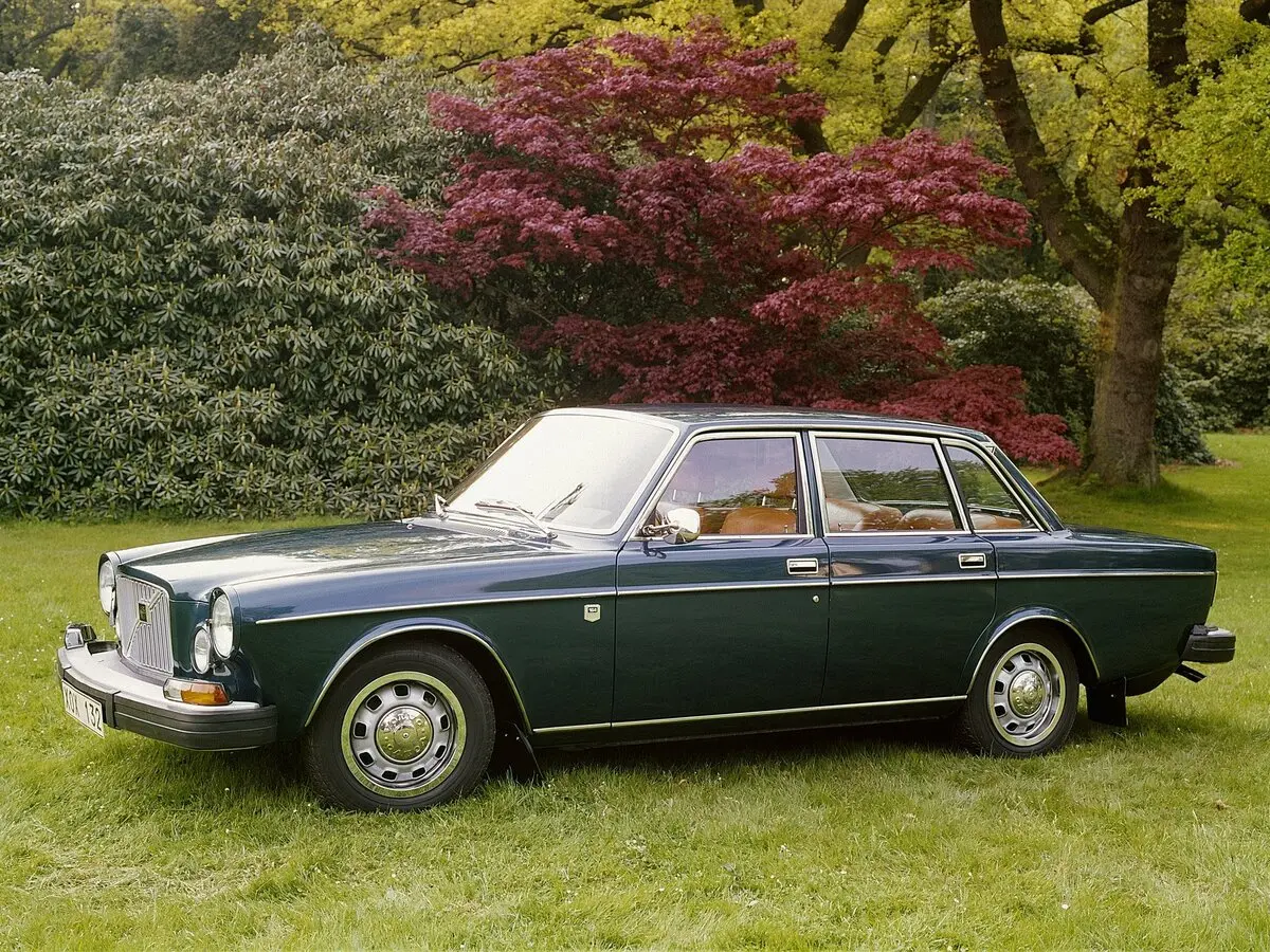 Volvo 164 1968 – 1974 Седан — сүрөт 2