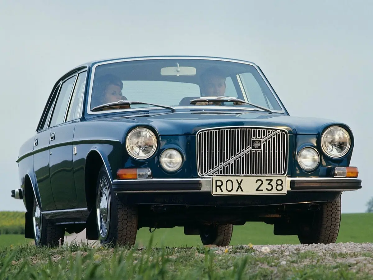 Volvo 164 1968 – 1974 Седан — сүрөт 3