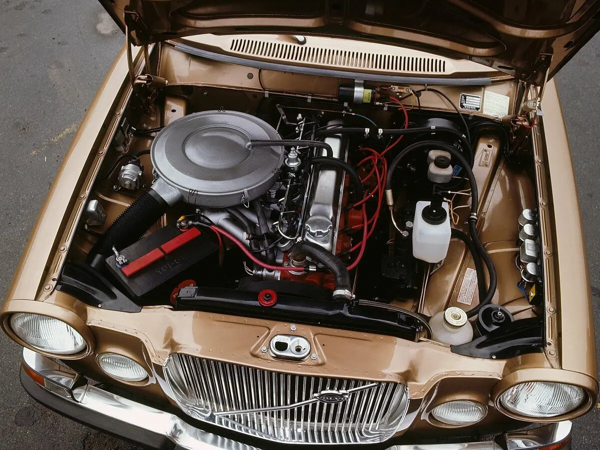 Volvo 164 1968 – 1974 Седан — сүрөт 5