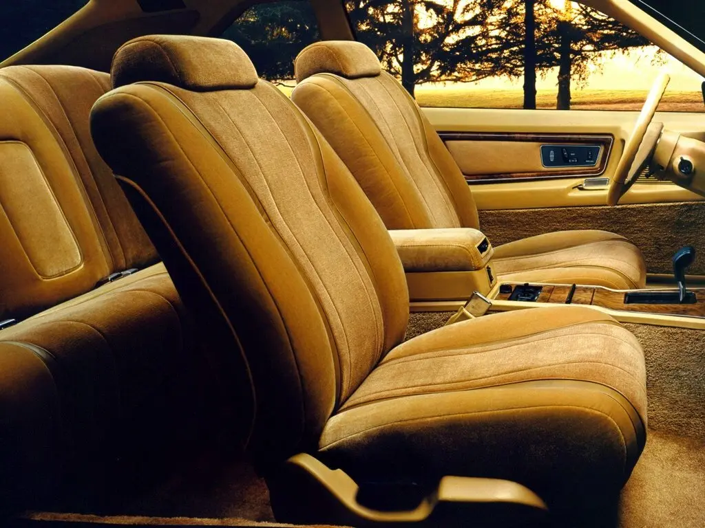 Lincoln Mark VII 1984 – 1992 Купе — сүрөт 6
