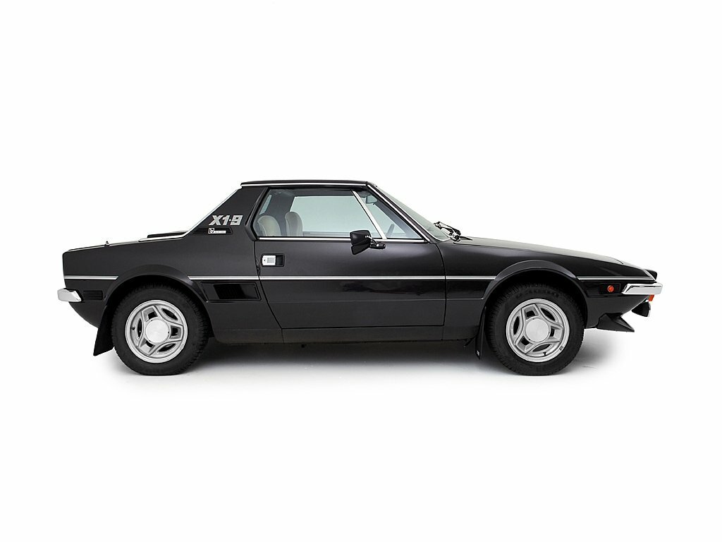 Fiat X 1/9 1972 – 1989 Тарга — фото 2