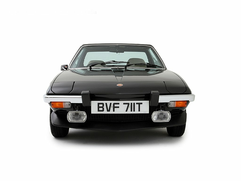 Fiat X 1/9 1972 – 1989 Тарга — фото 3