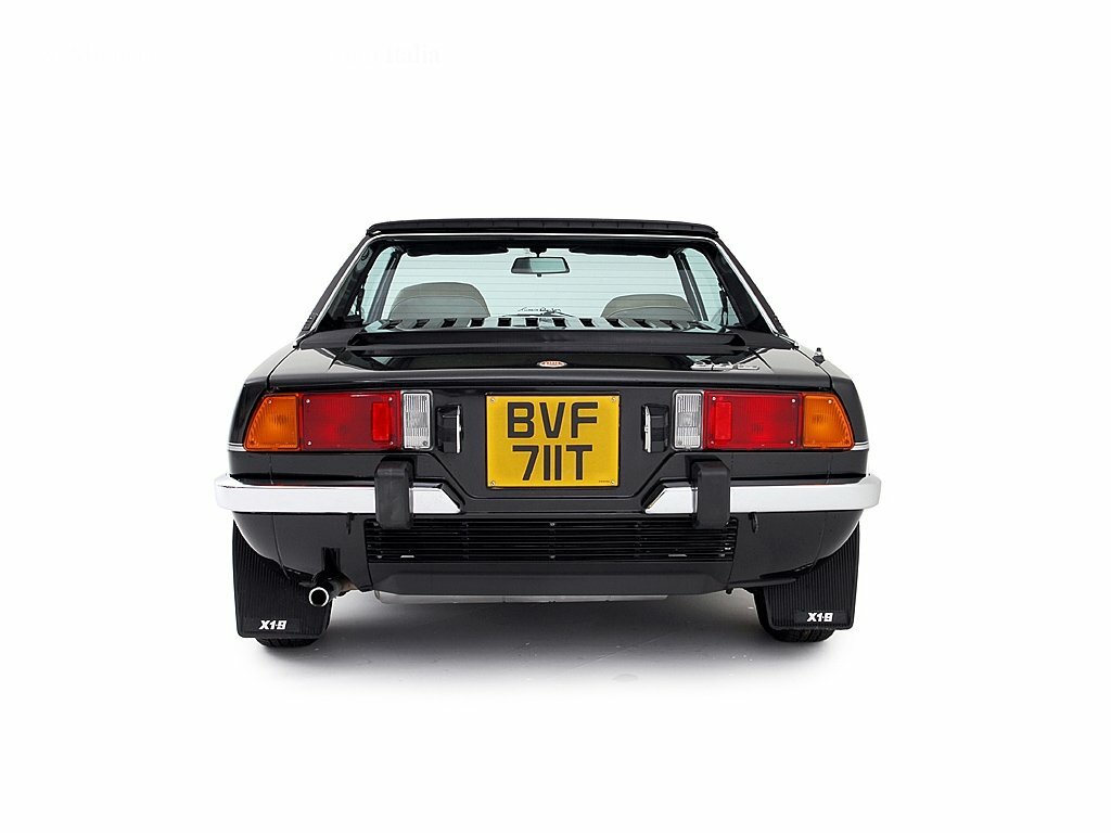 Fiat X 1/9 1972 – 1989 Тарга — фото 4