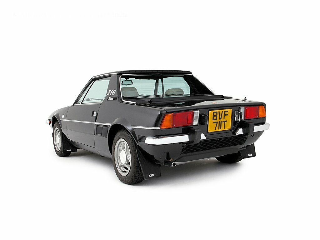 Fiat X 1/9 1972 – 1989 Тарга — фото 5