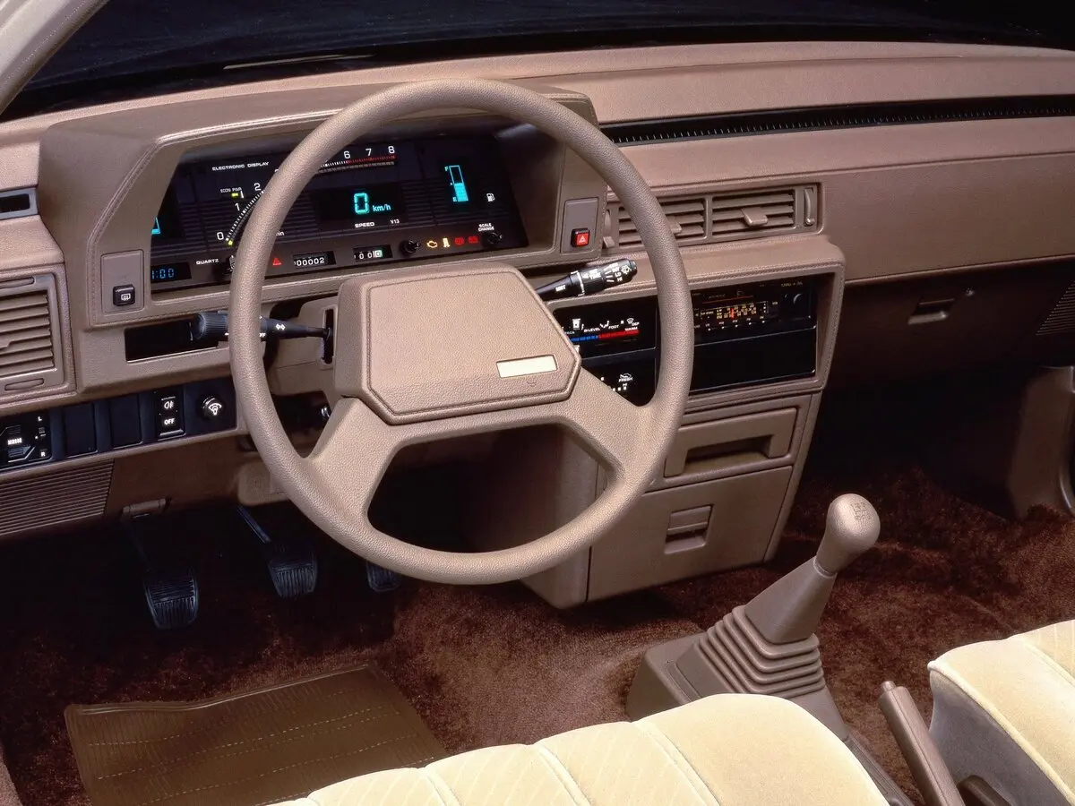 Toyota Camry I (V10) Седан — сүрөт 4