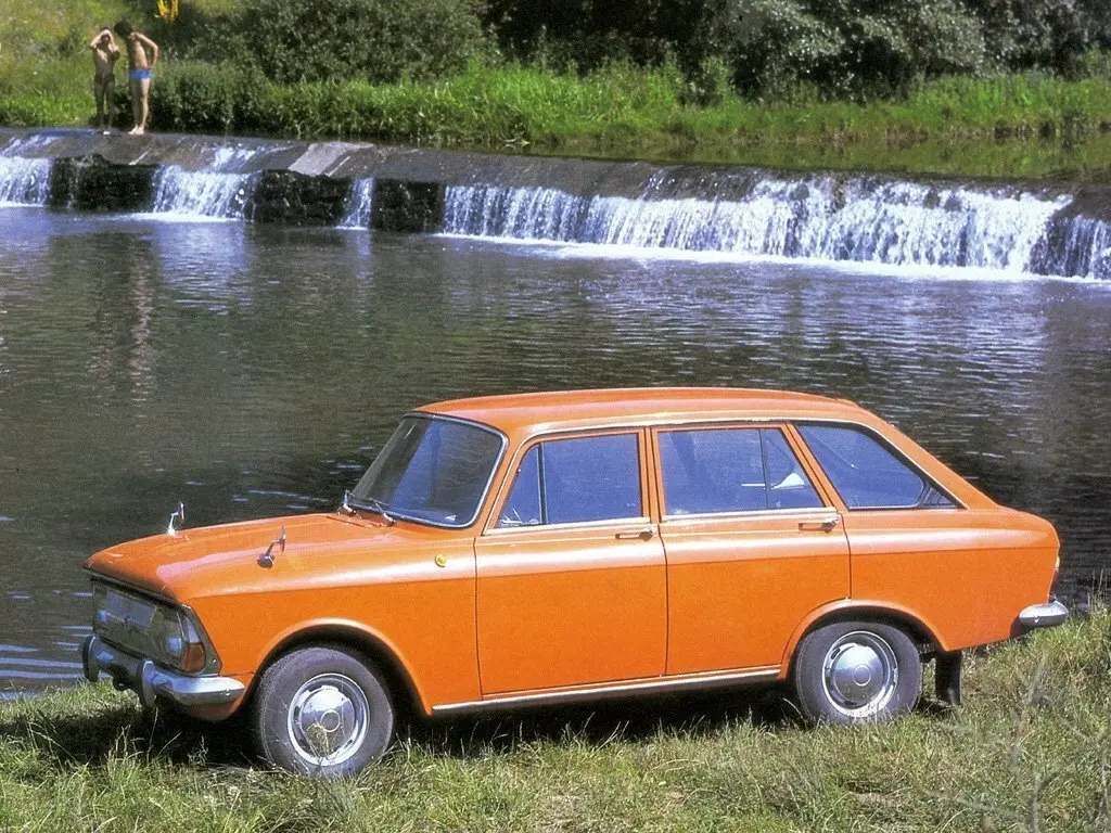 Иж 2125 «Комби» 1973 – 1997 Лифтбек — сүрөт 2