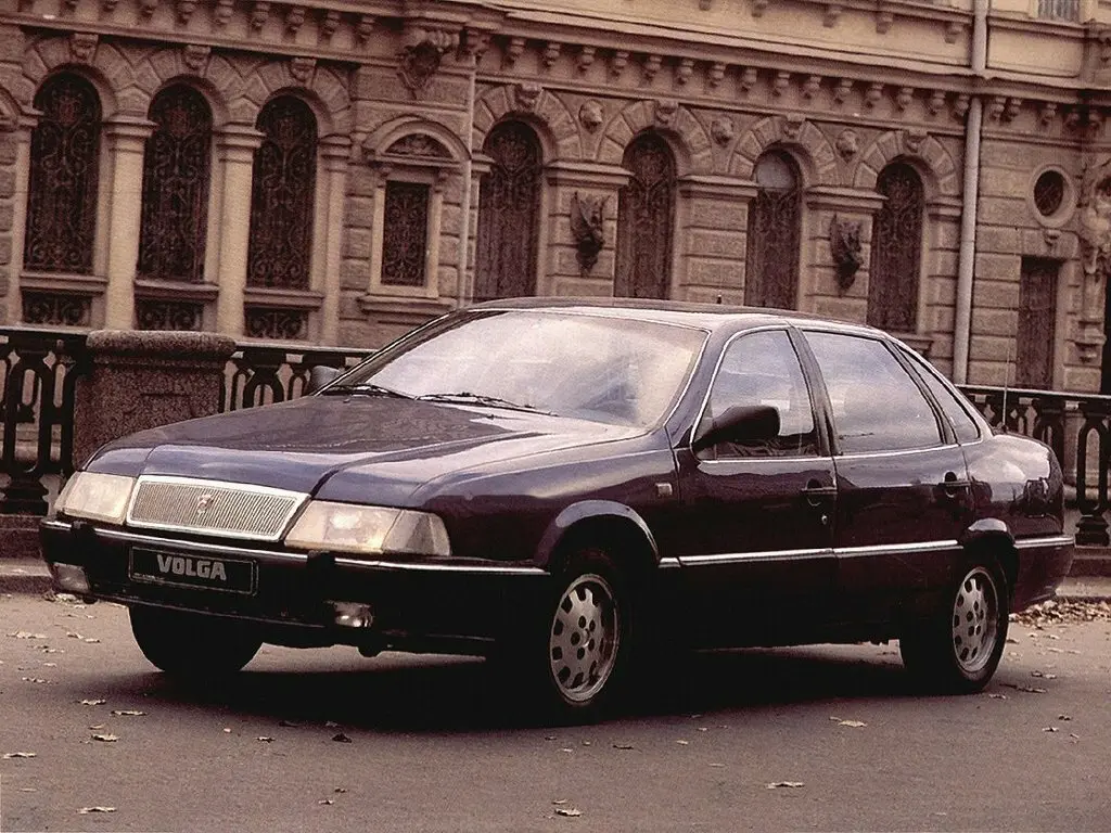 ГАЗ 3105 «Волга» 1992 – 1996