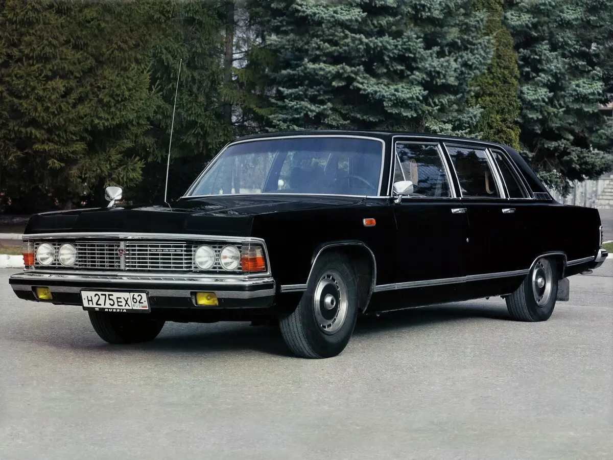 ГАЗ 14 «Чайка» 1977 – 1989