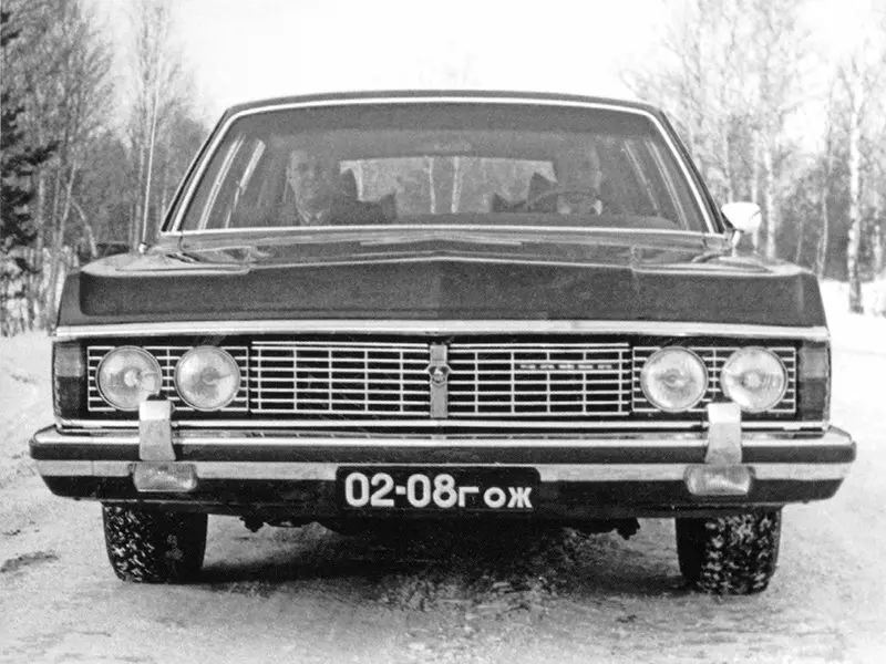 ГАЗ 14 «Чайка» 1977 – 1989 Седан — фото 2