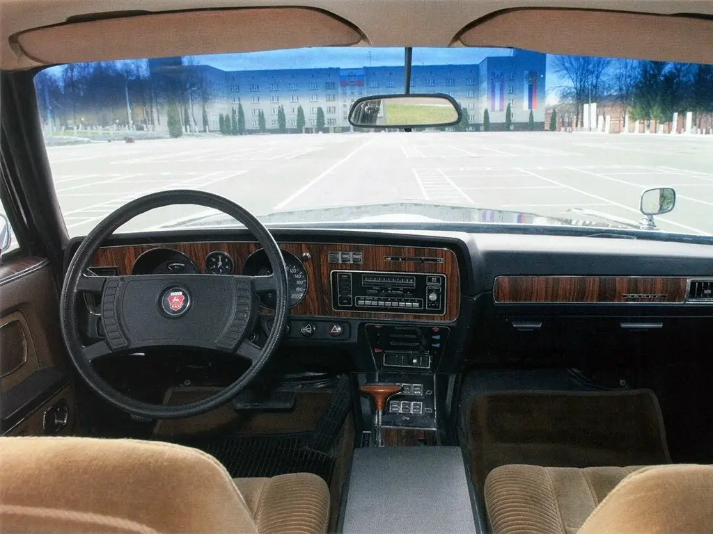 ГАЗ 14 «Чайка» 1977 – 1989 Седан — фото 3