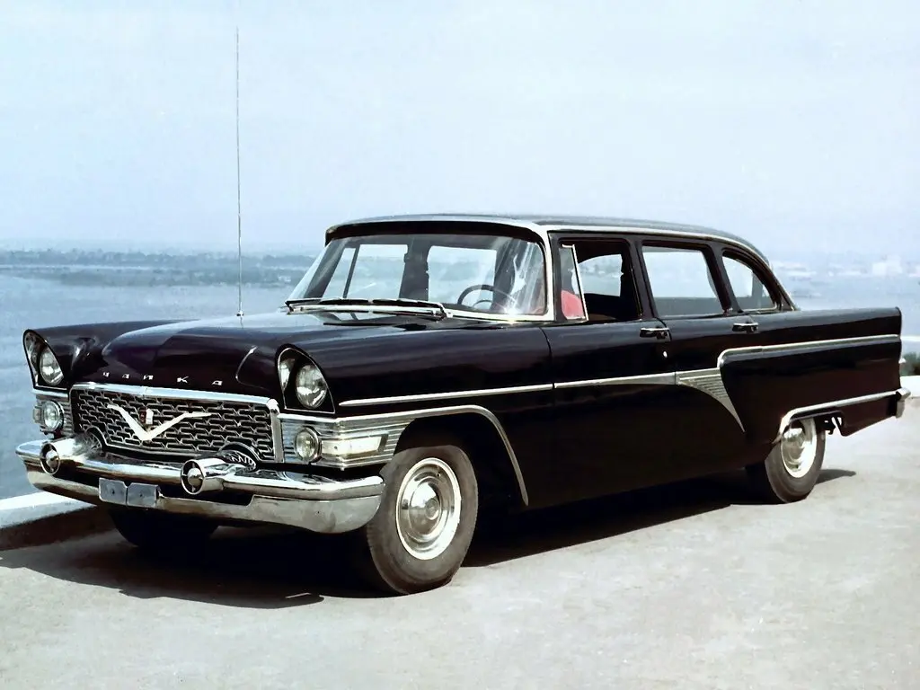 ГАЗ 13 «Чайка» 1959 – 1981