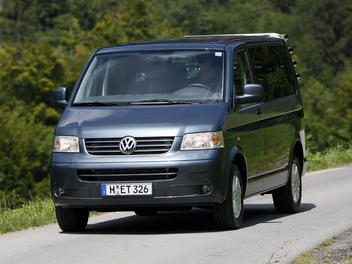 Volkswagen California T5 Минивэн — сүрөт 3