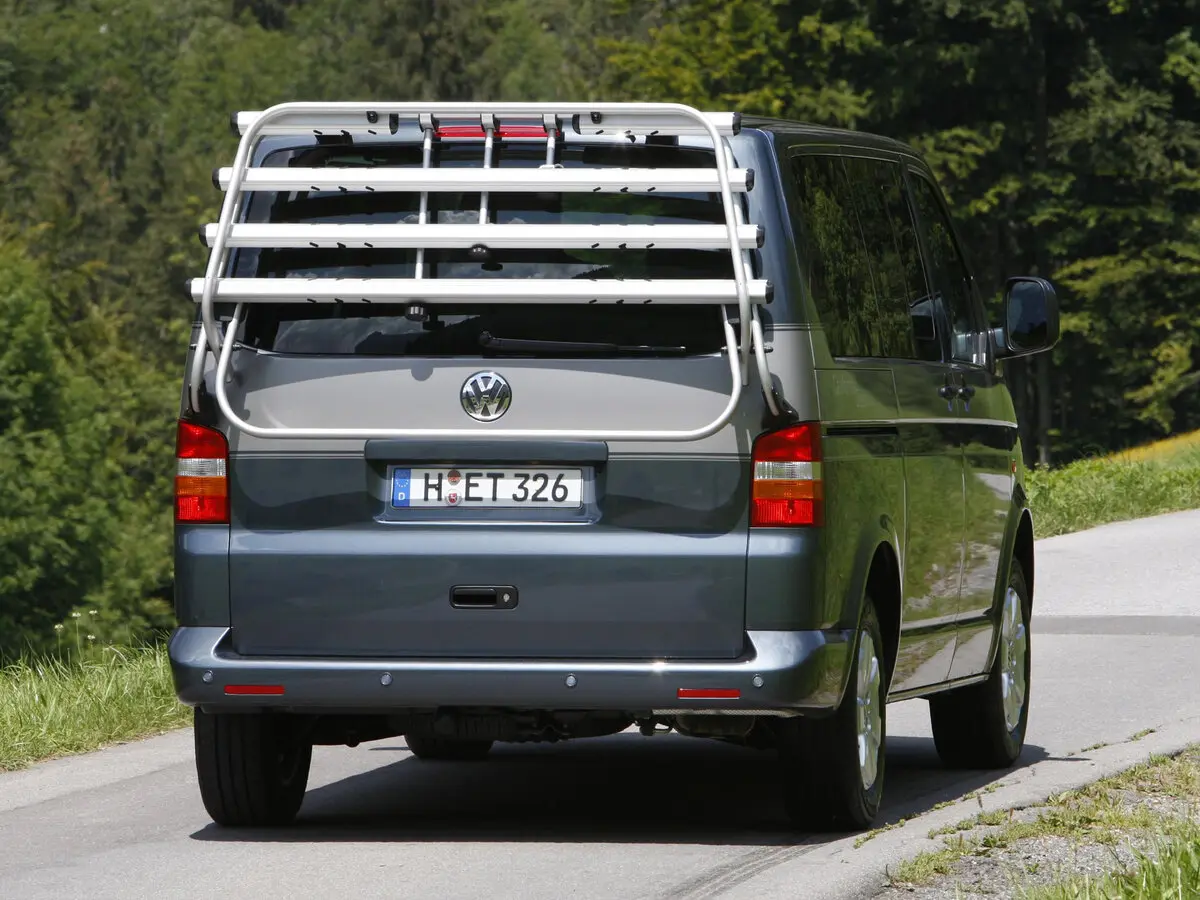 Volkswagen California T5 Минивэн — сүрөт 4