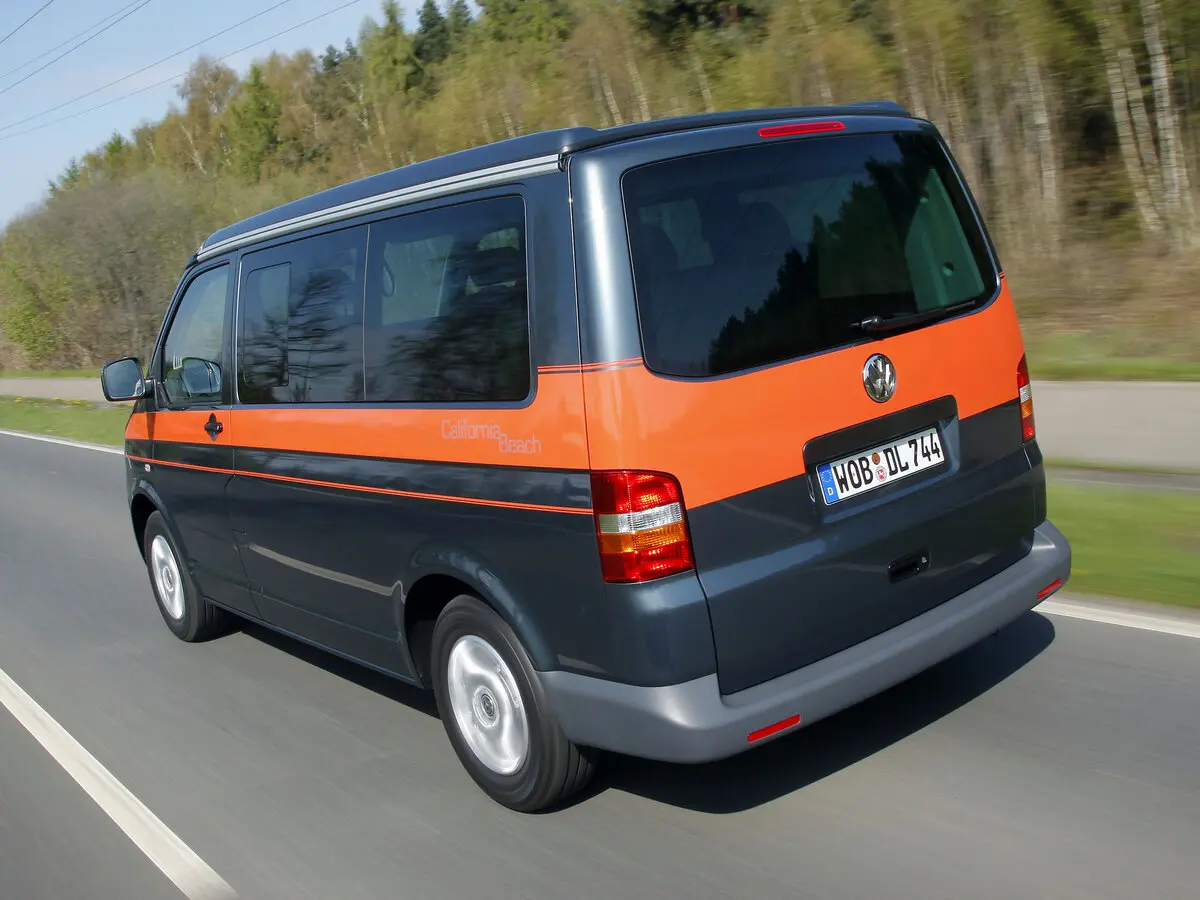 Volkswagen California T5 Минивэн — сүрөт 5