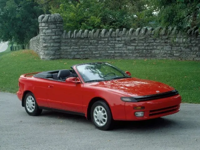 Toyota Celica V (T180) Кабриолет