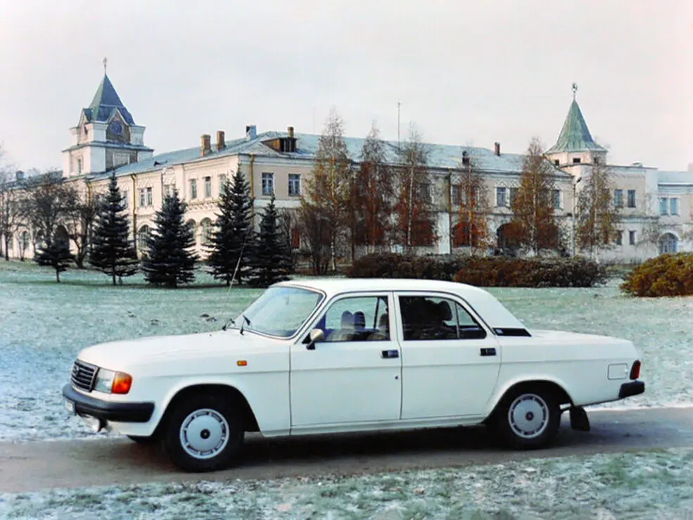ГАЗ 31029 «Волга» 1992 – 1998 Седан — сүрөт 2