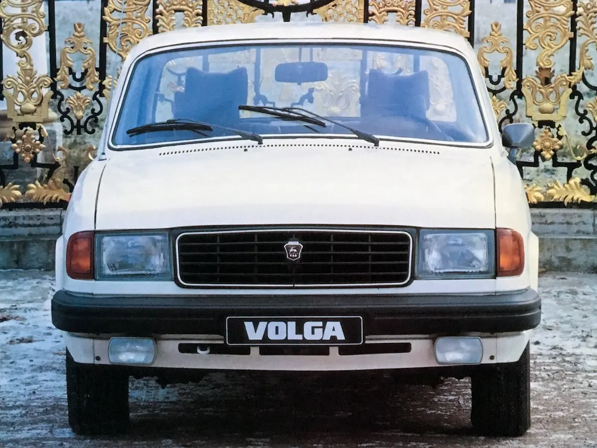 ГАЗ 31029 «Волга» 1992 – 1998 Седан — сүрөт 3