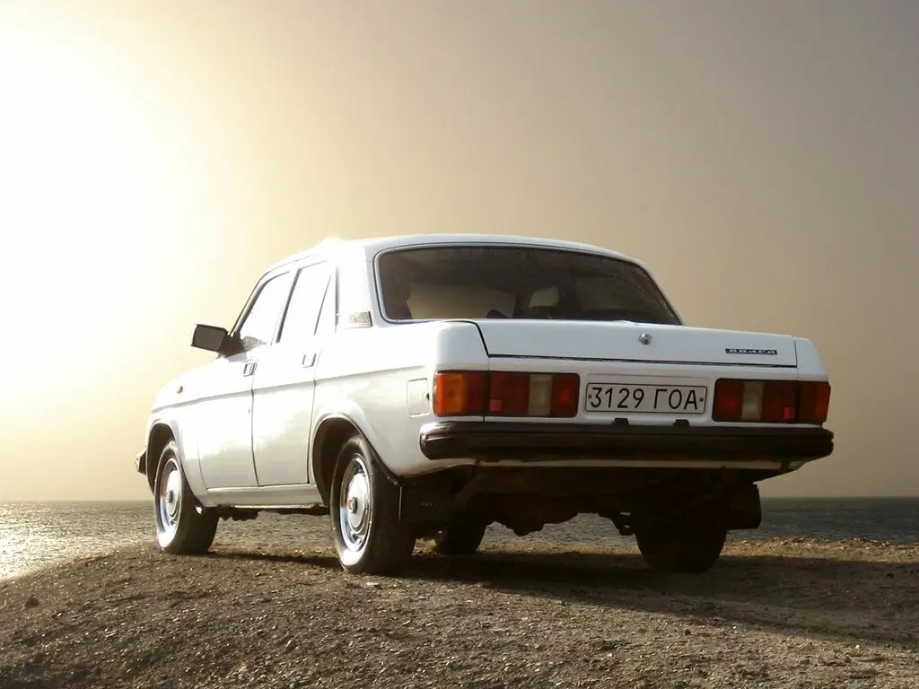 ГАЗ 31029 «Волга» 1992 – 1998 Седан — сүрөт 4