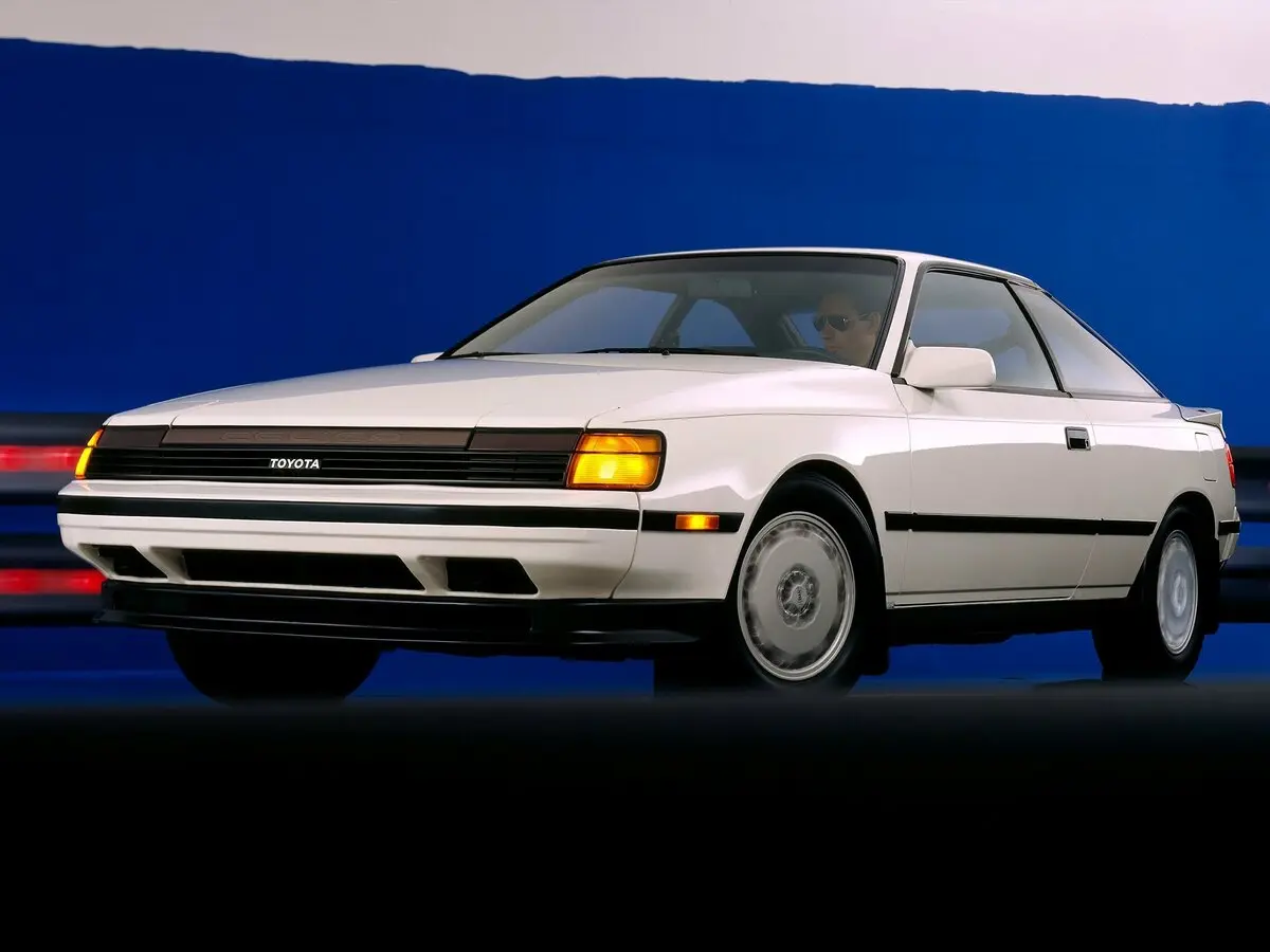 Toyota Celica IV (T160) Хэтчбек 3 дв.