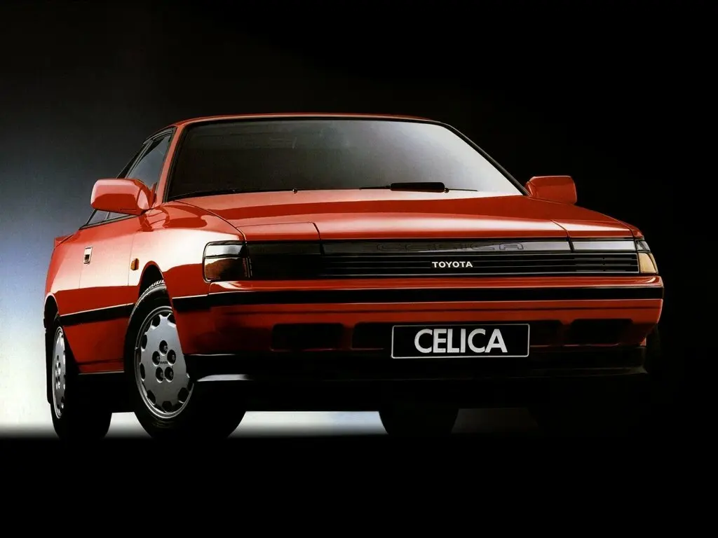 Toyota Celica IV (T160) Хэтчбек 3 дв. — фото 3