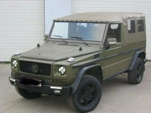 Puch G-modell W461 Внедорожник открытый