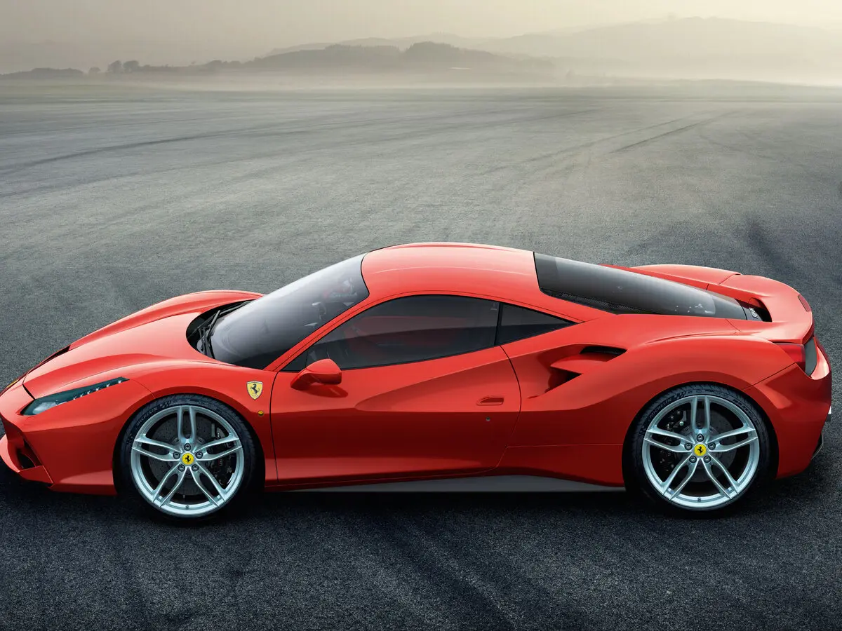 Ferrari 488 2015 – 2019 Купе GTB — сүрөт 2