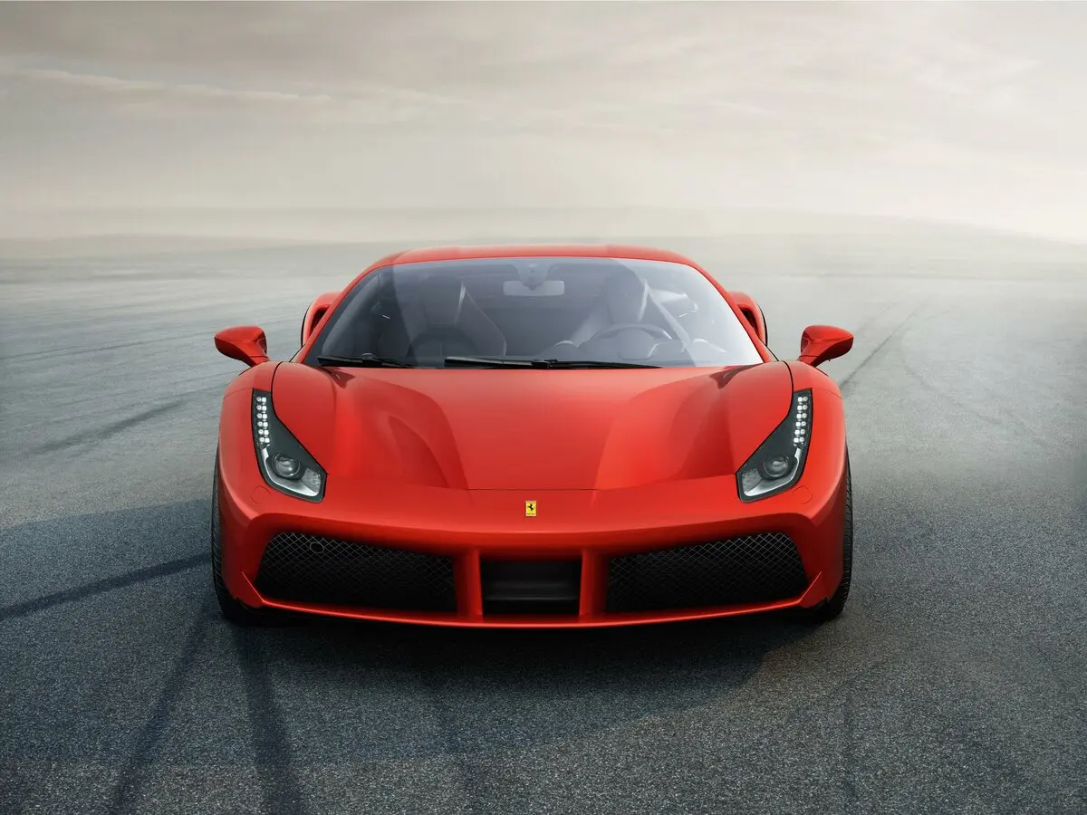 Ferrari 488 2015 – 2019 Купе GTB — сүрөт 3