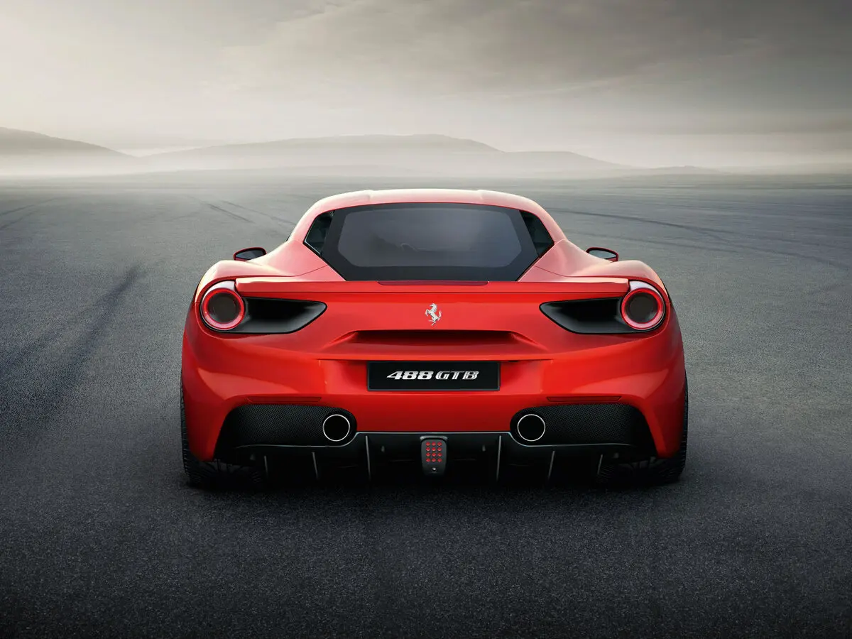 Ferrari 488 2015 – 2019 Купе GTB — сүрөт 4