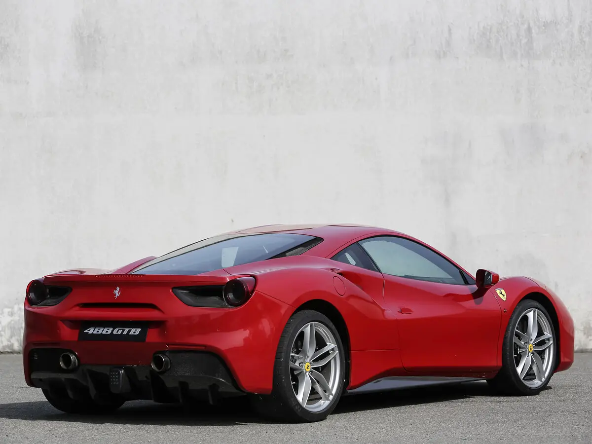 Ferrari 488 2015 – 2019 Купе GTB — сүрөт 5