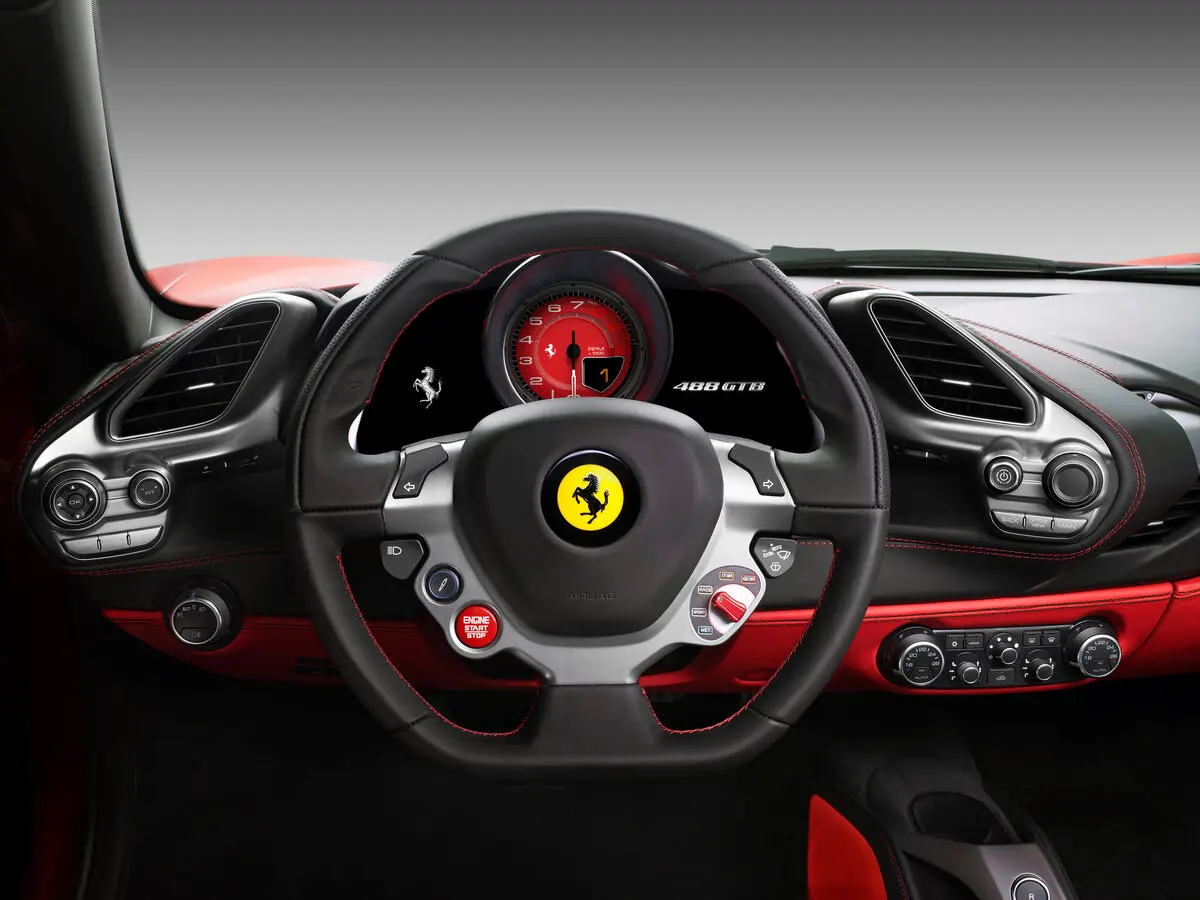 Ferrari 488 2015 – 2019 Купе GTB — сүрөт 6