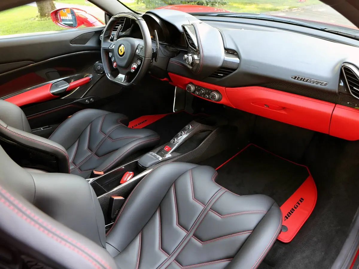Ferrari 488 2015 – 2019 Купе GTB — сүрөт 7