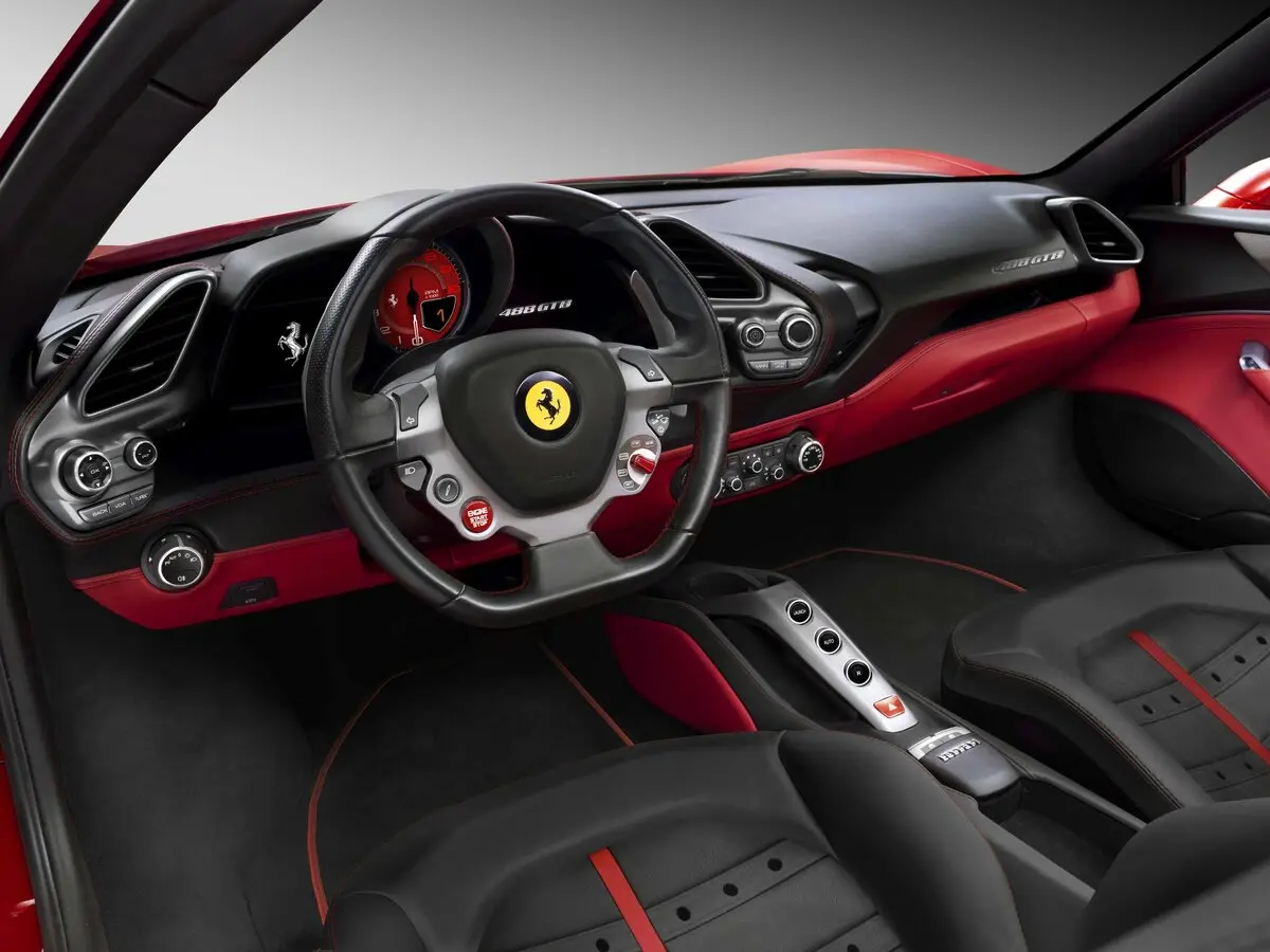 Ferrari 488 2015 – 2019 Купе GTB — сүрөт 8