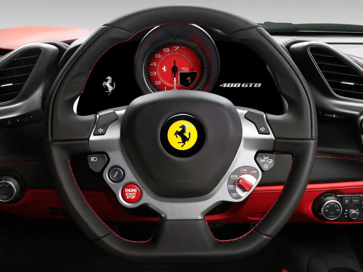 Ferrari 488 2015 – 2019 Купе GTB — сүрөт 10