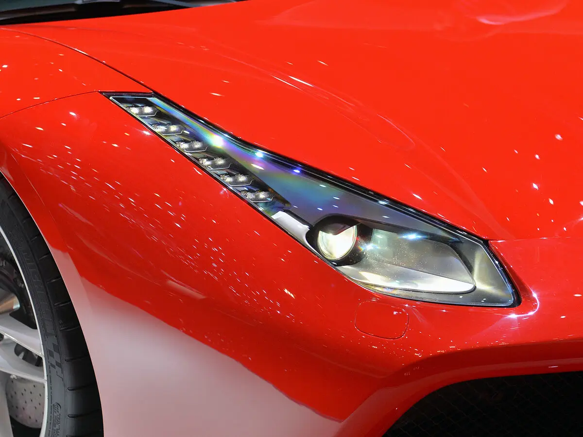 Ferrari 488 2015 – 2019 Купе GTB — сүрөт 13