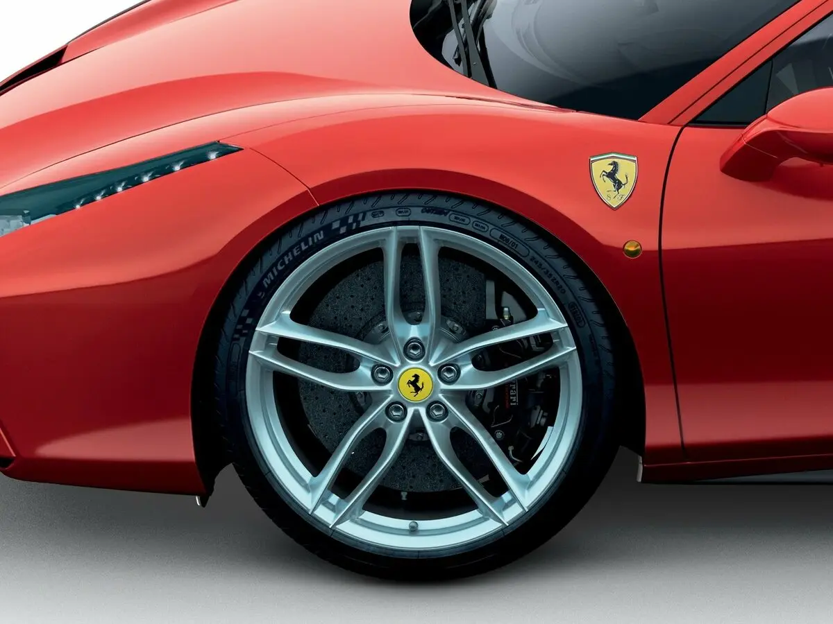 Ferrari 488 2015 – 2019 Купе GTB — сүрөт 17